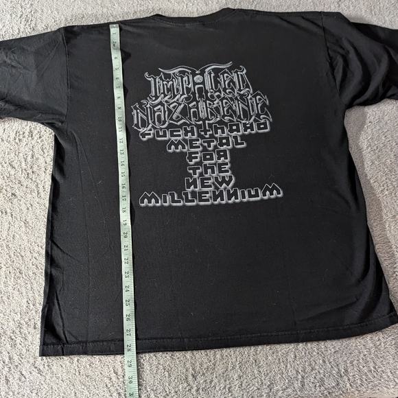 IMP NAZ UGRA KARMA RARE VINTAGE MEN'S T-SHIRT SIZE XL - Picture 3 of 4
